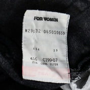 Black Levi's 501 Jeans (S-M)