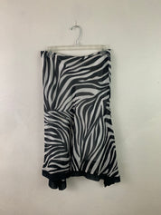 Zebra skirt