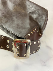 Brown purse