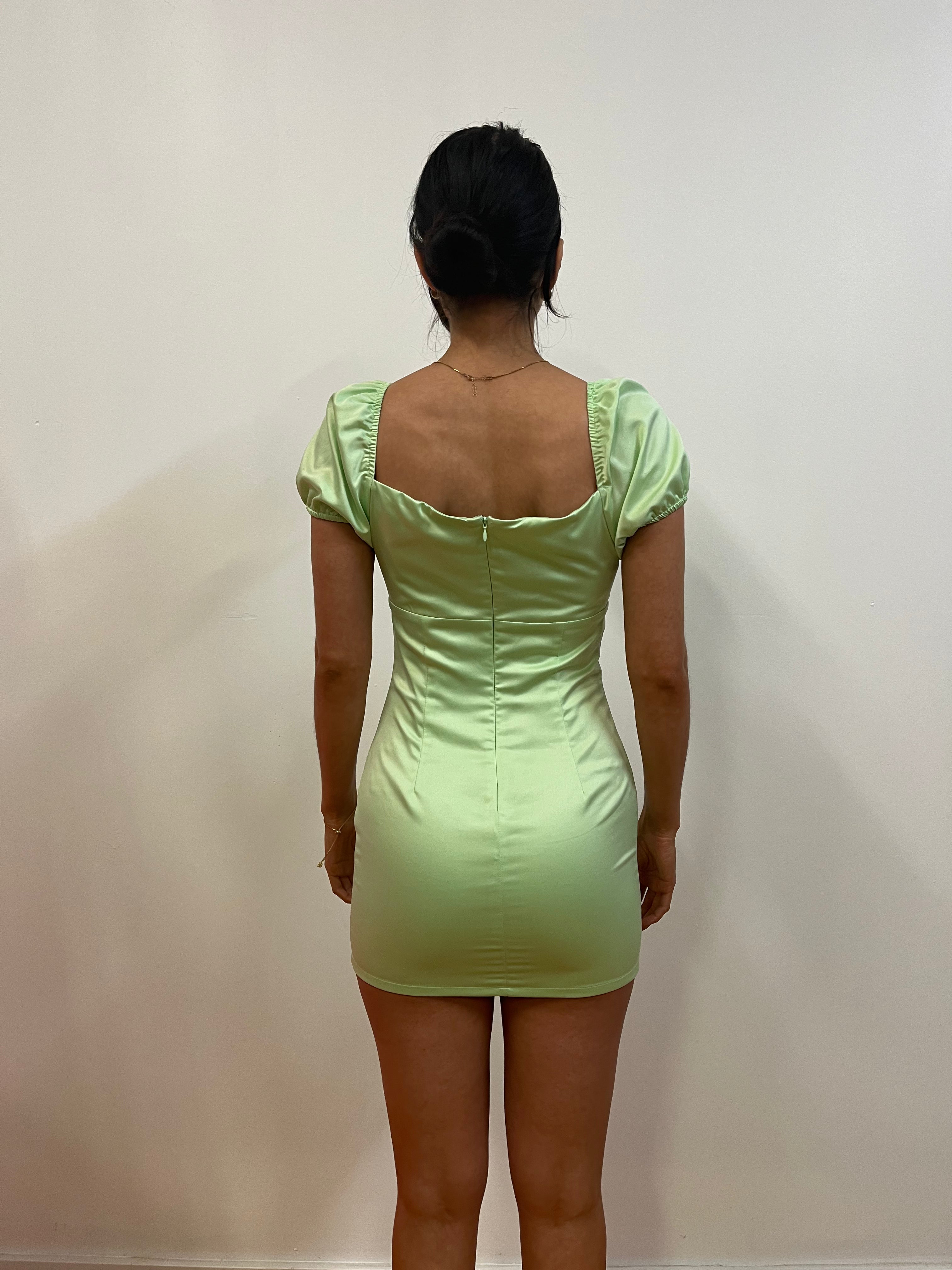 Superdown satin mini