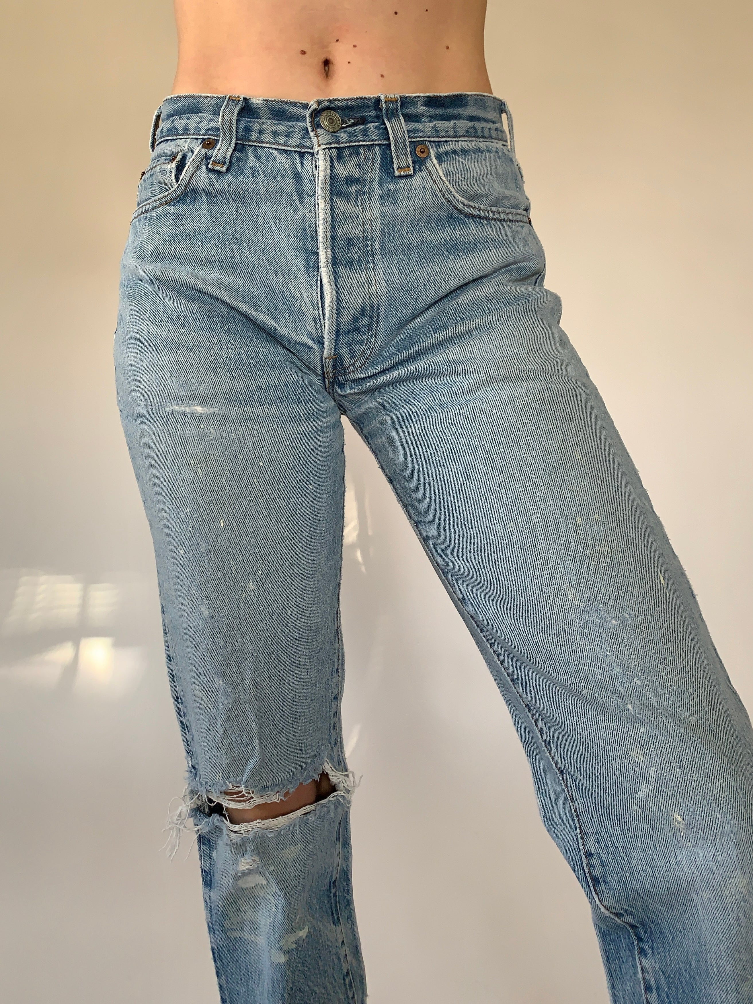 Vintage 1980s Levi’s 501s