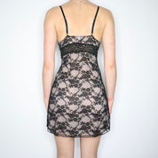 Betsey Johnson Mini Slip Dress (Medium)
