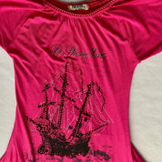 pink pirate nightgown 🏴‍☠️
