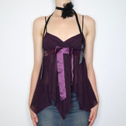 Purple Fairy Babydoll Top (XXS) 