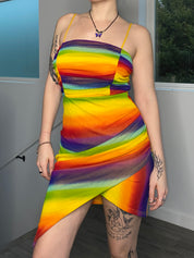 Rainbow Brite Dress
