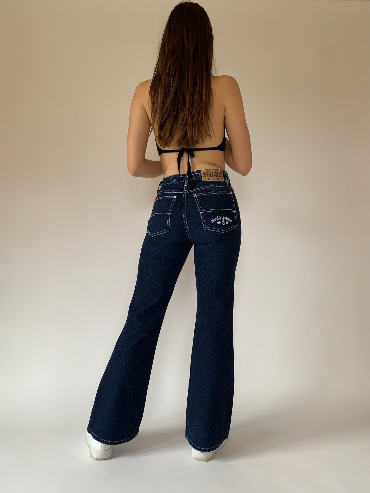 Y2K Mudd Jeans – Holy Thrift - Main Image