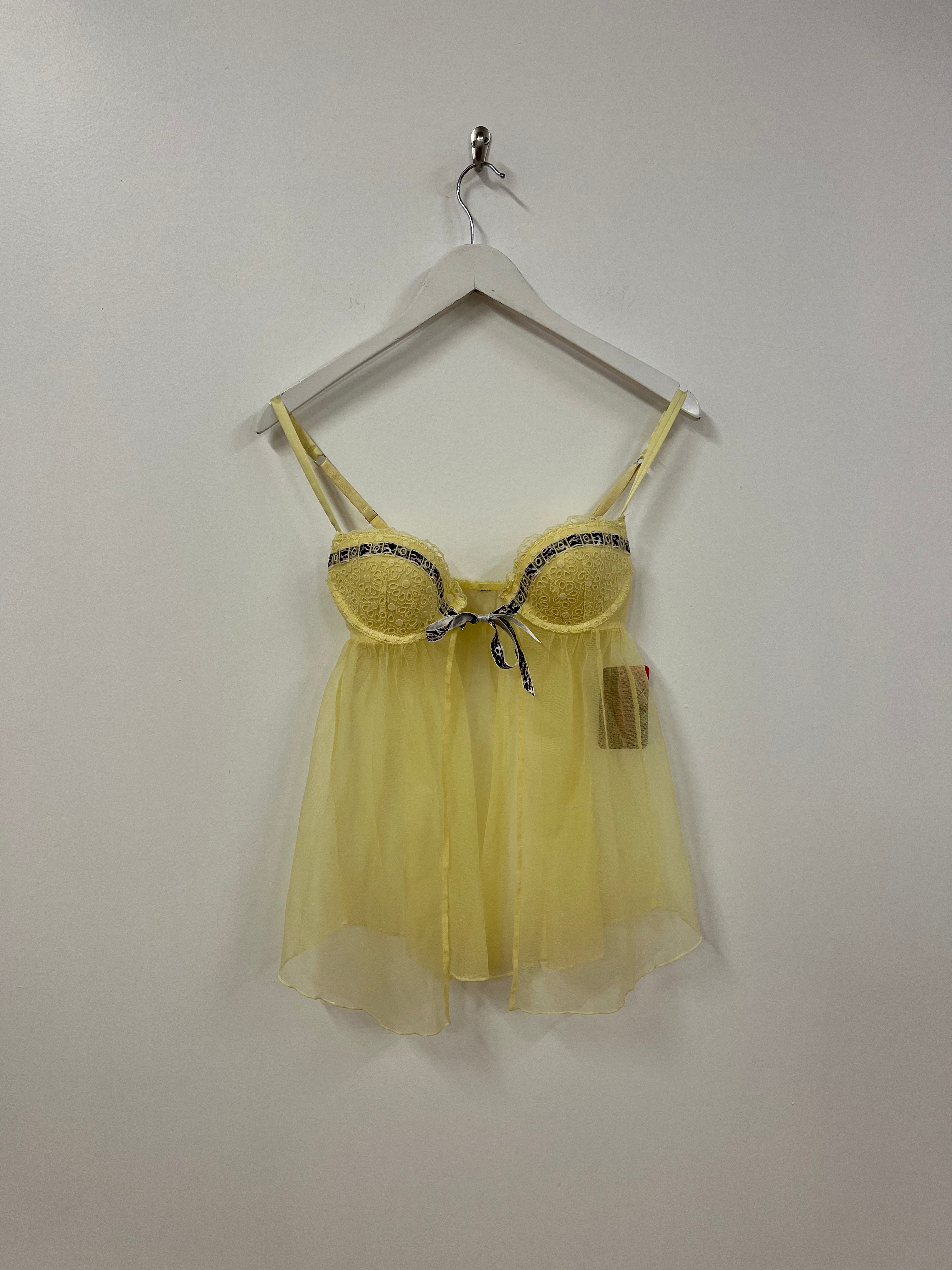 Sunshine bustier