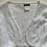 Vintage white bolero + dress set