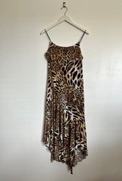 Spanx feel cheetah midi - Large