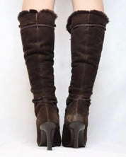 Knee High Stiletto Boots (6.5-7 US)
