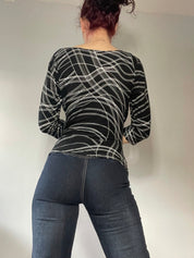 CYBER COWL NECK