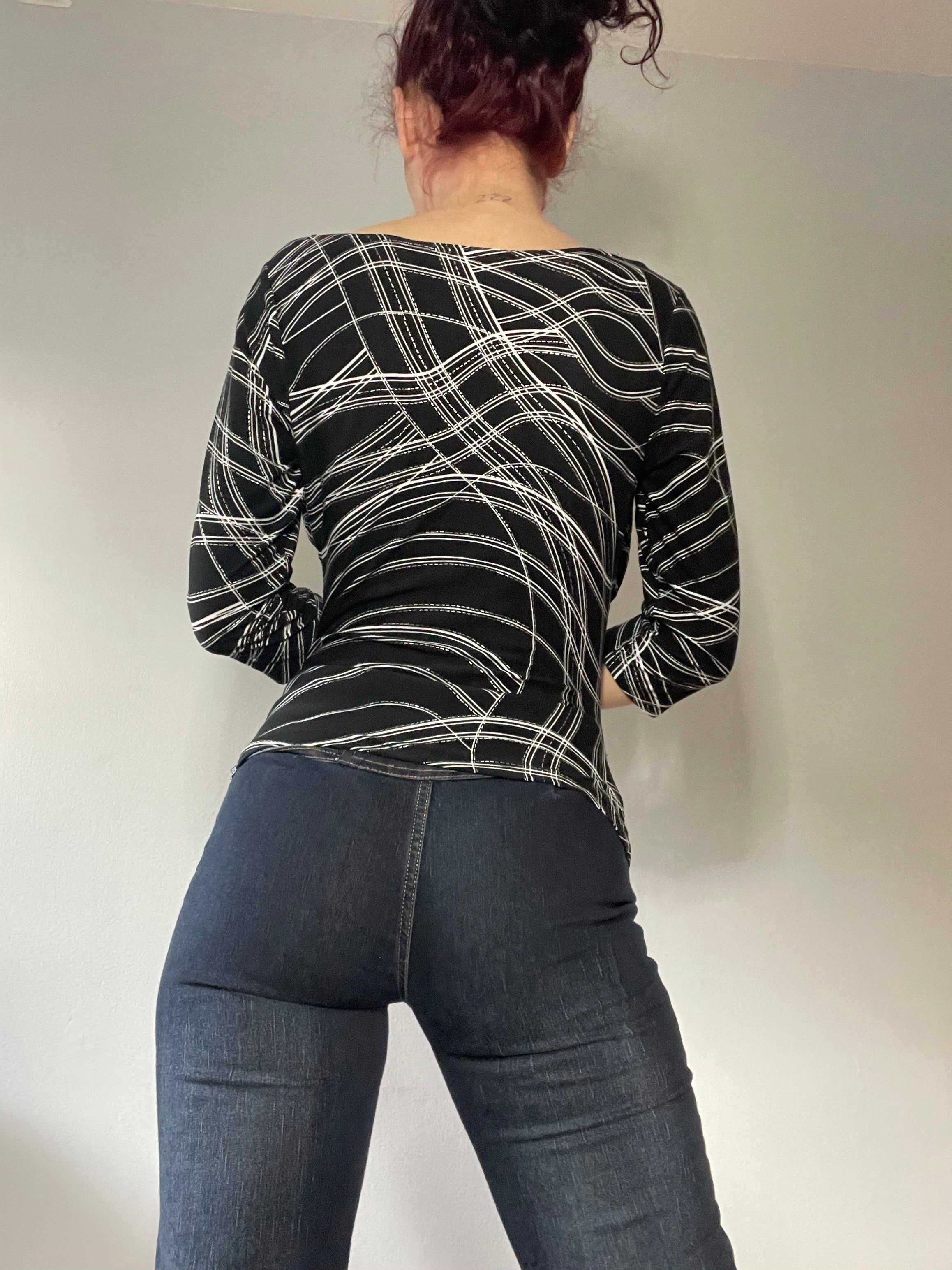 CYBER COWL NECK
