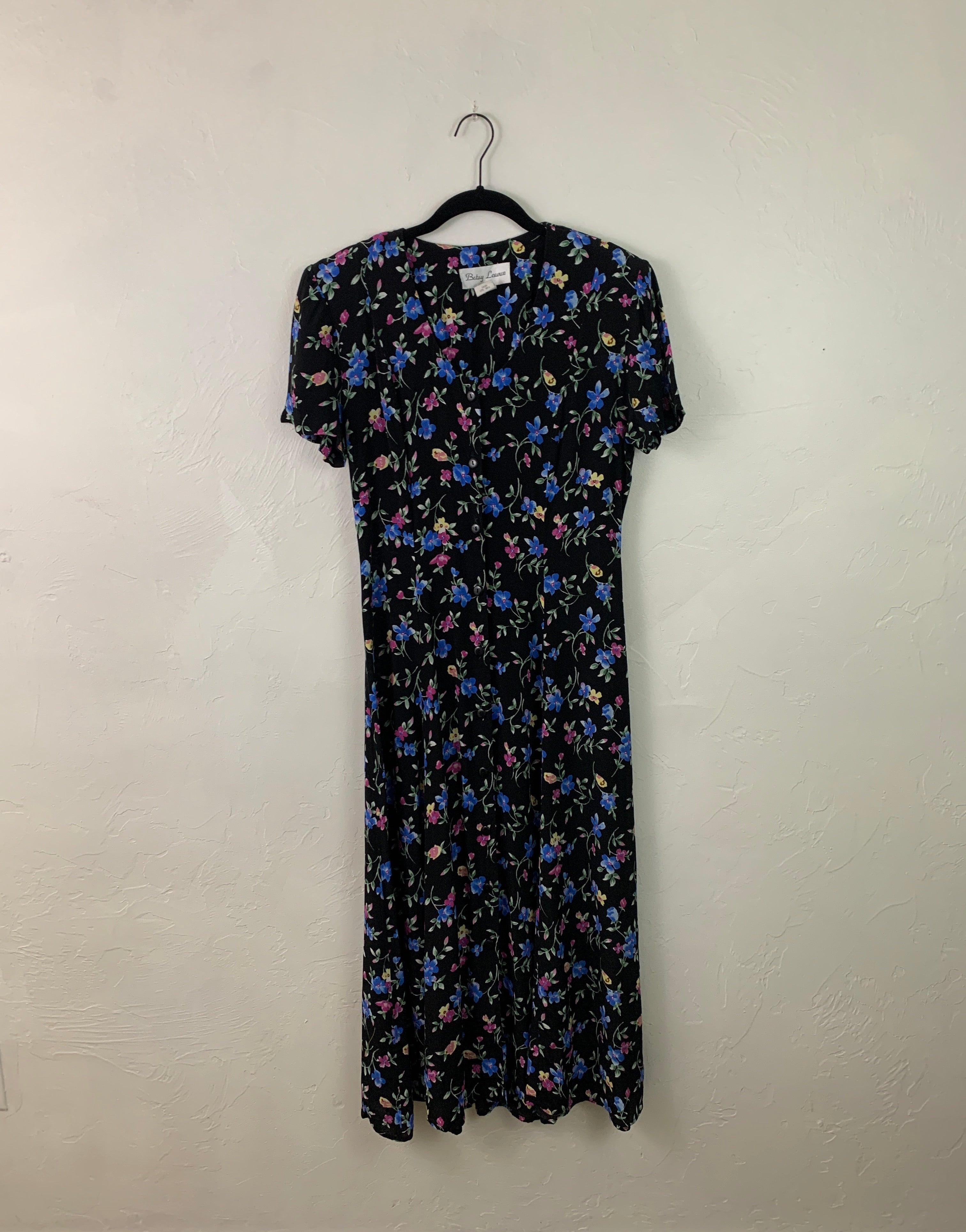 Betsy floral maxi