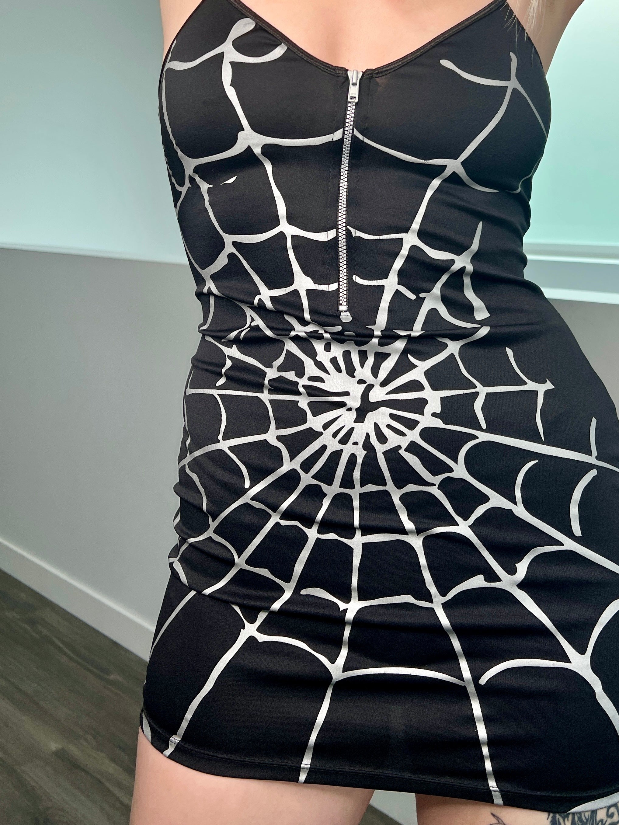 Morticia Dress