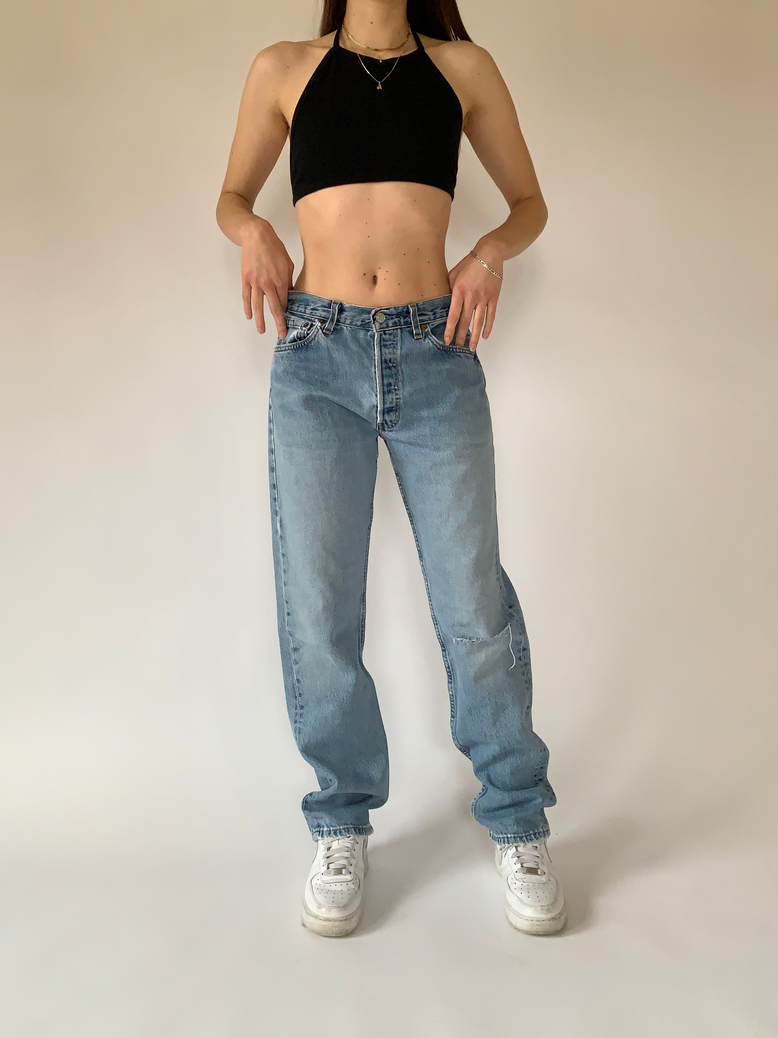 Vintage 1990s Levi’s 501s
