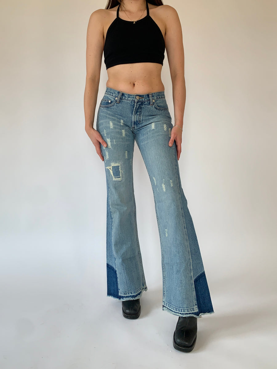 Y2K Embellished Jeans
