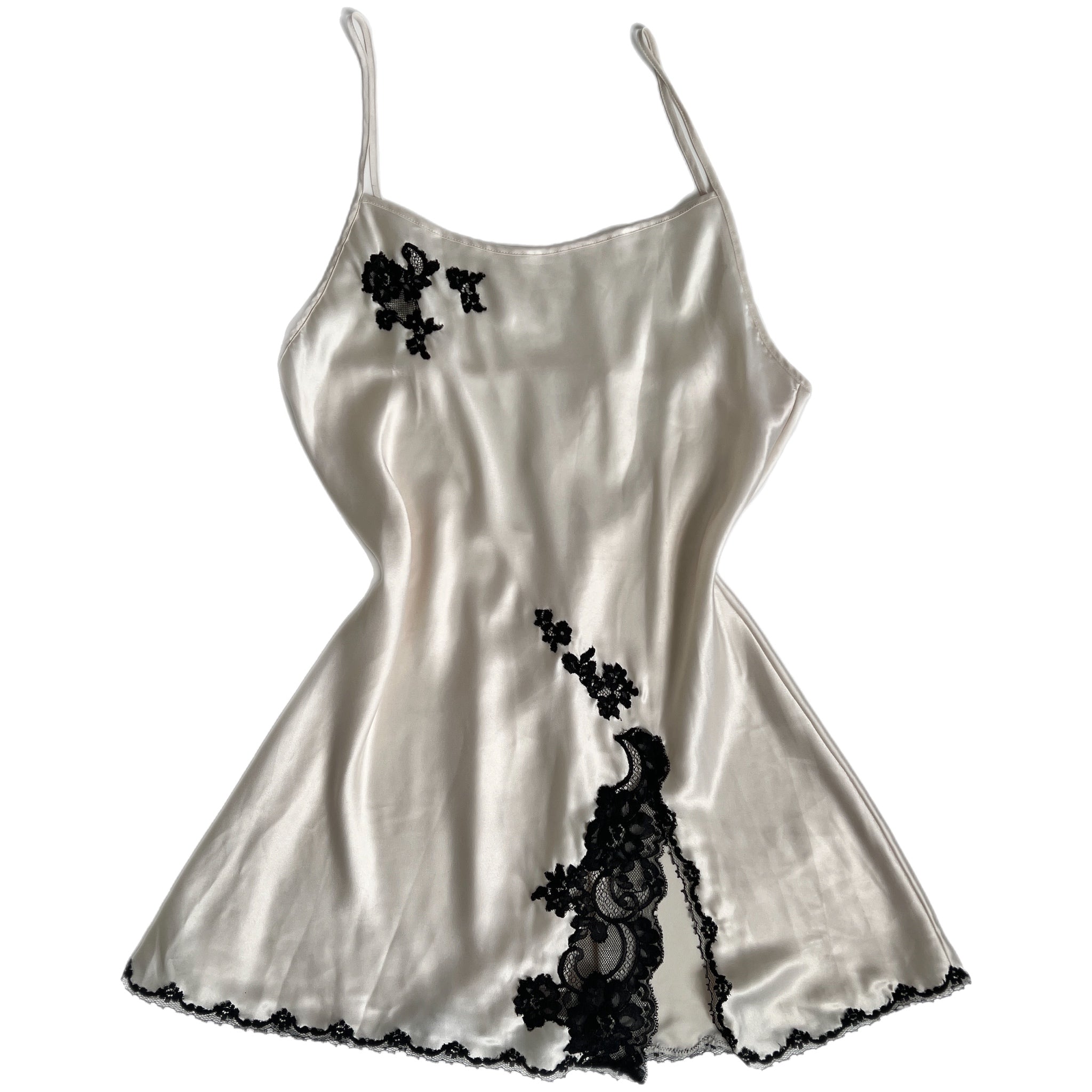 VS Lace trim satin slip
