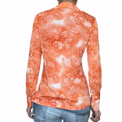 Vintage orange blouse