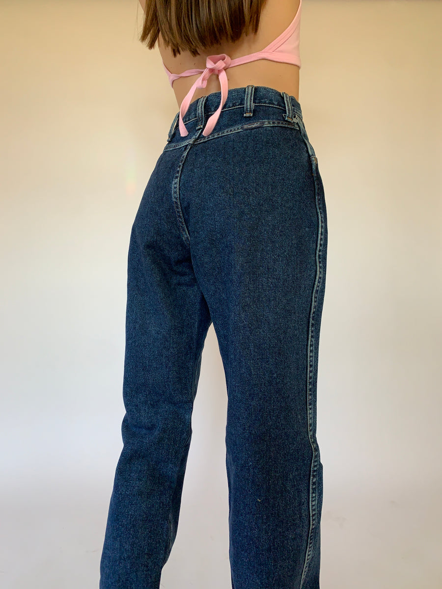 Vintage High Waisted Wrangler Jeans