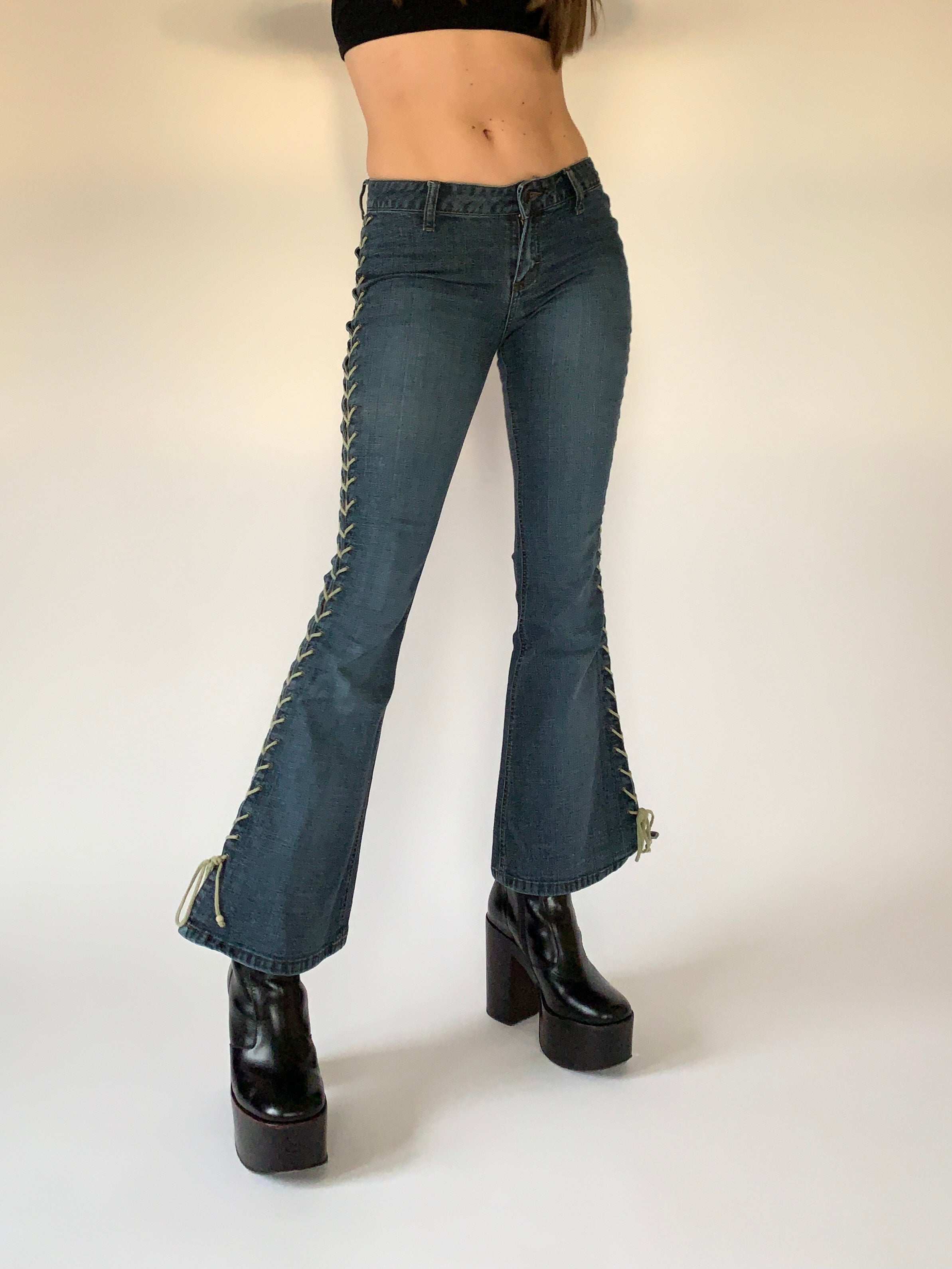 Mudd Lace-up Jeans