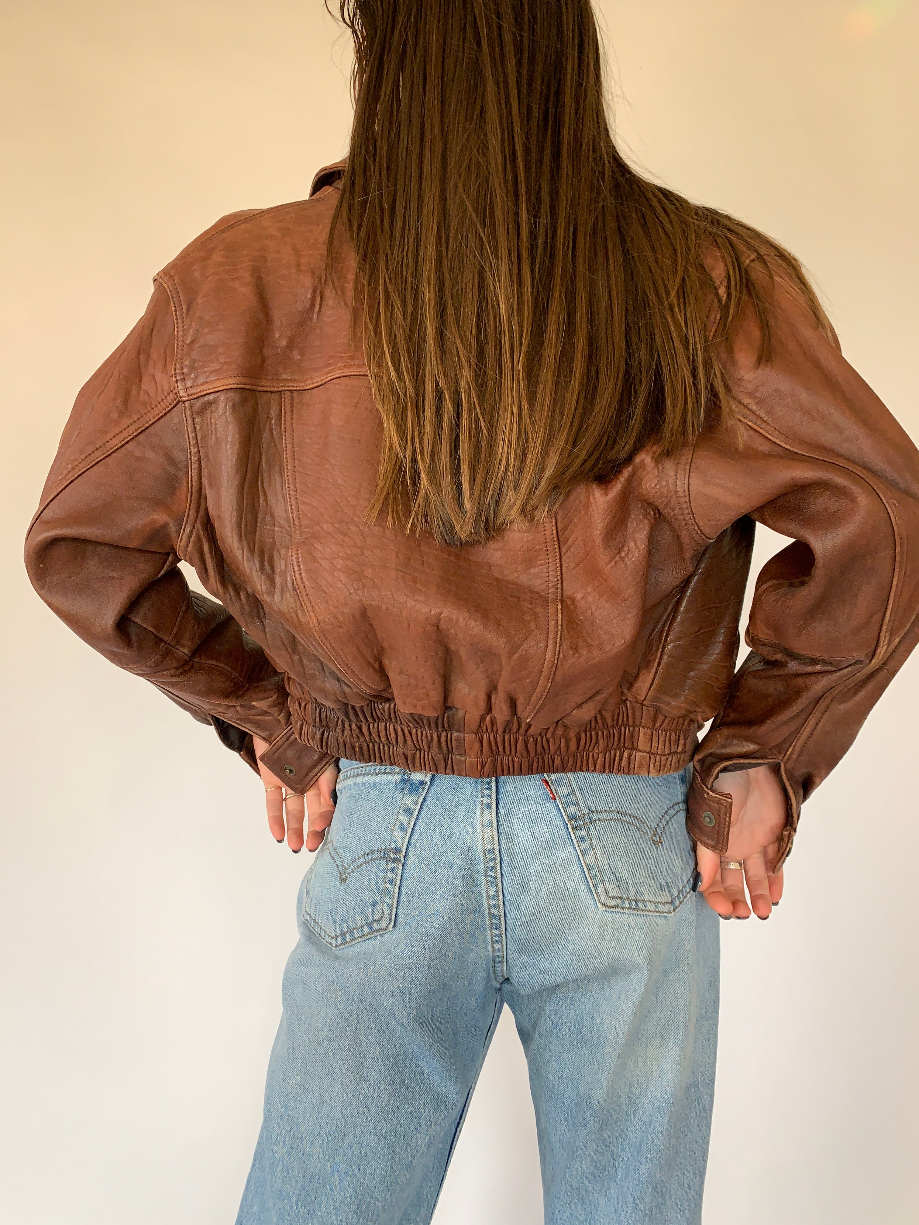 Vintage Leather Jacket