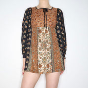 70s Babydoll Dress (XS)