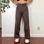 80s brown workwear
