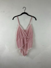 Belle slip bodysuit