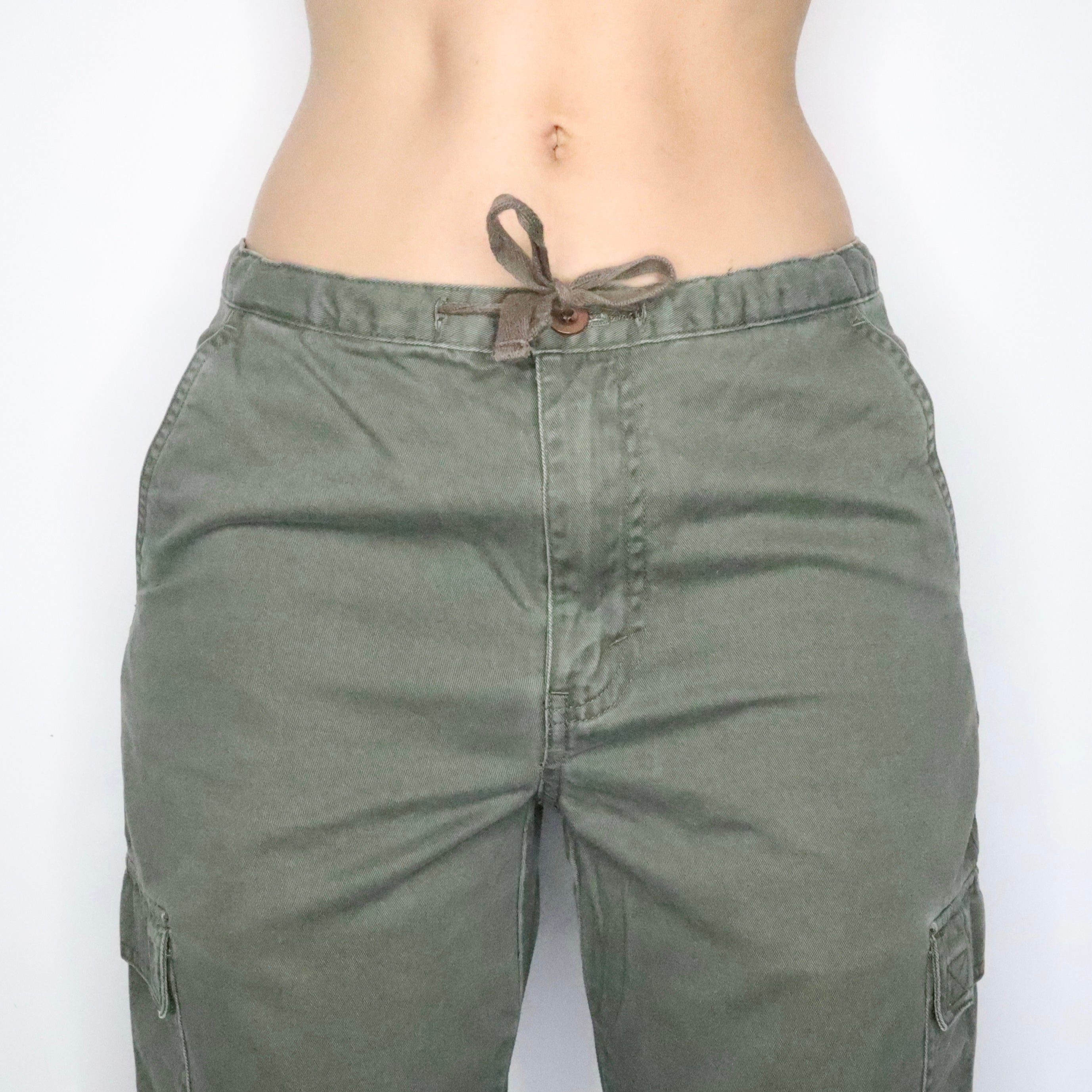 Levi's Green Cargo Pants (S-M)
