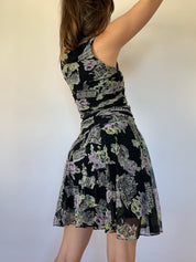 Y2K Novelty Print Dress