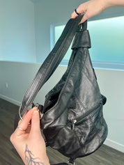 Genuine Leather Backpack