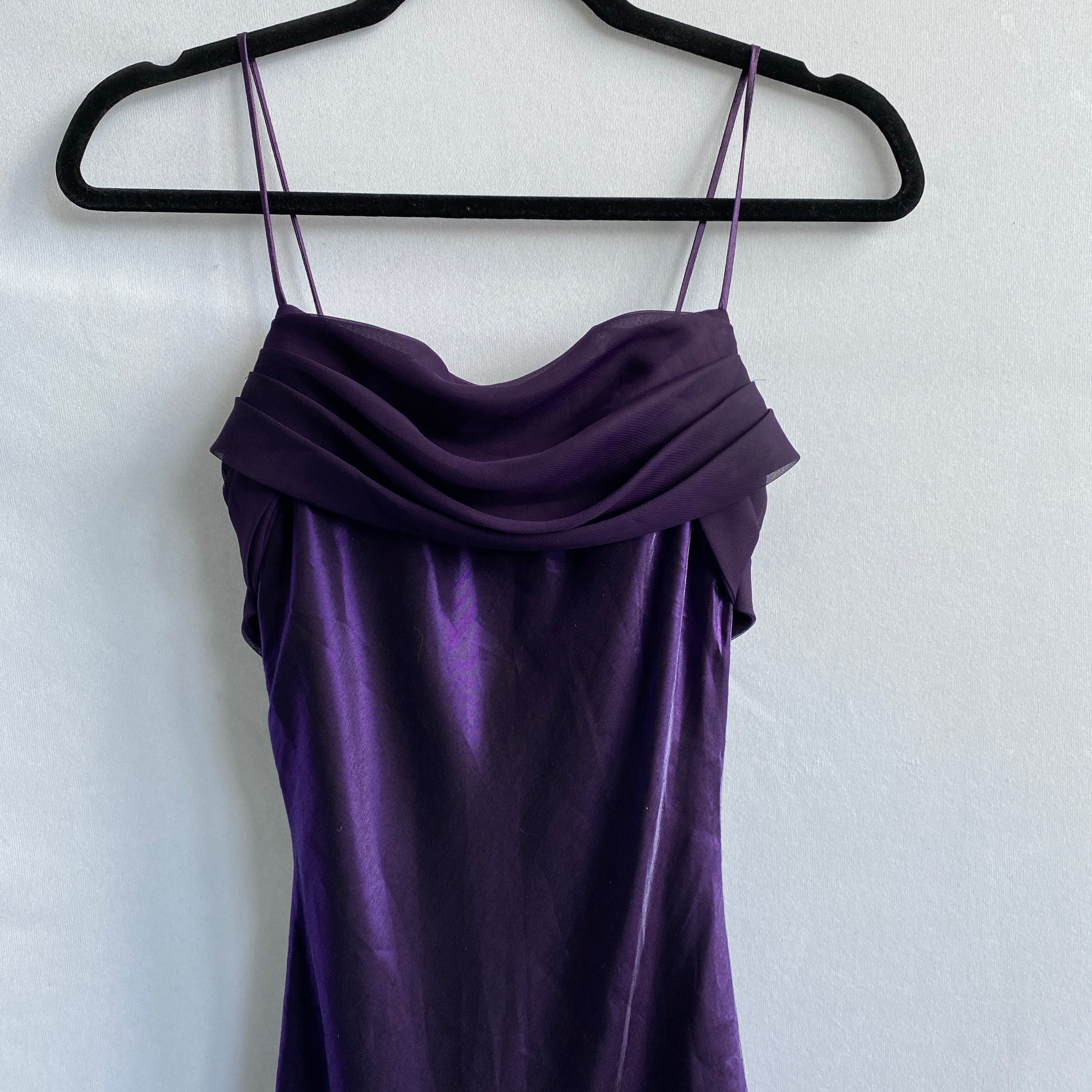 90s raven formal maxi