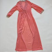 Vintage dusty pink robe