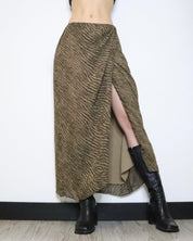 Emanuel Ungaro Maxi Skirt (Small) 