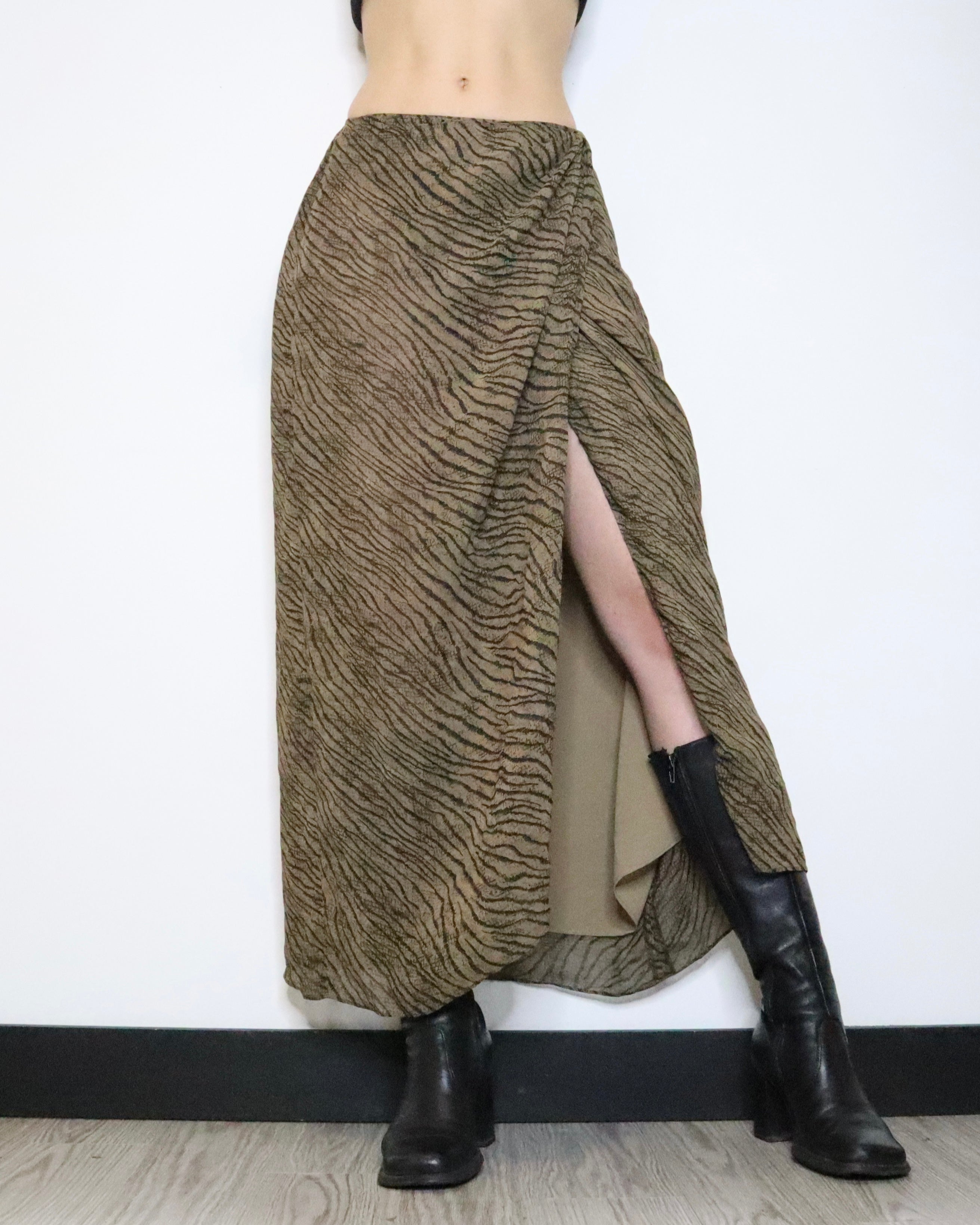 Emanuel Ungaro Maxi Skirt (Small) 