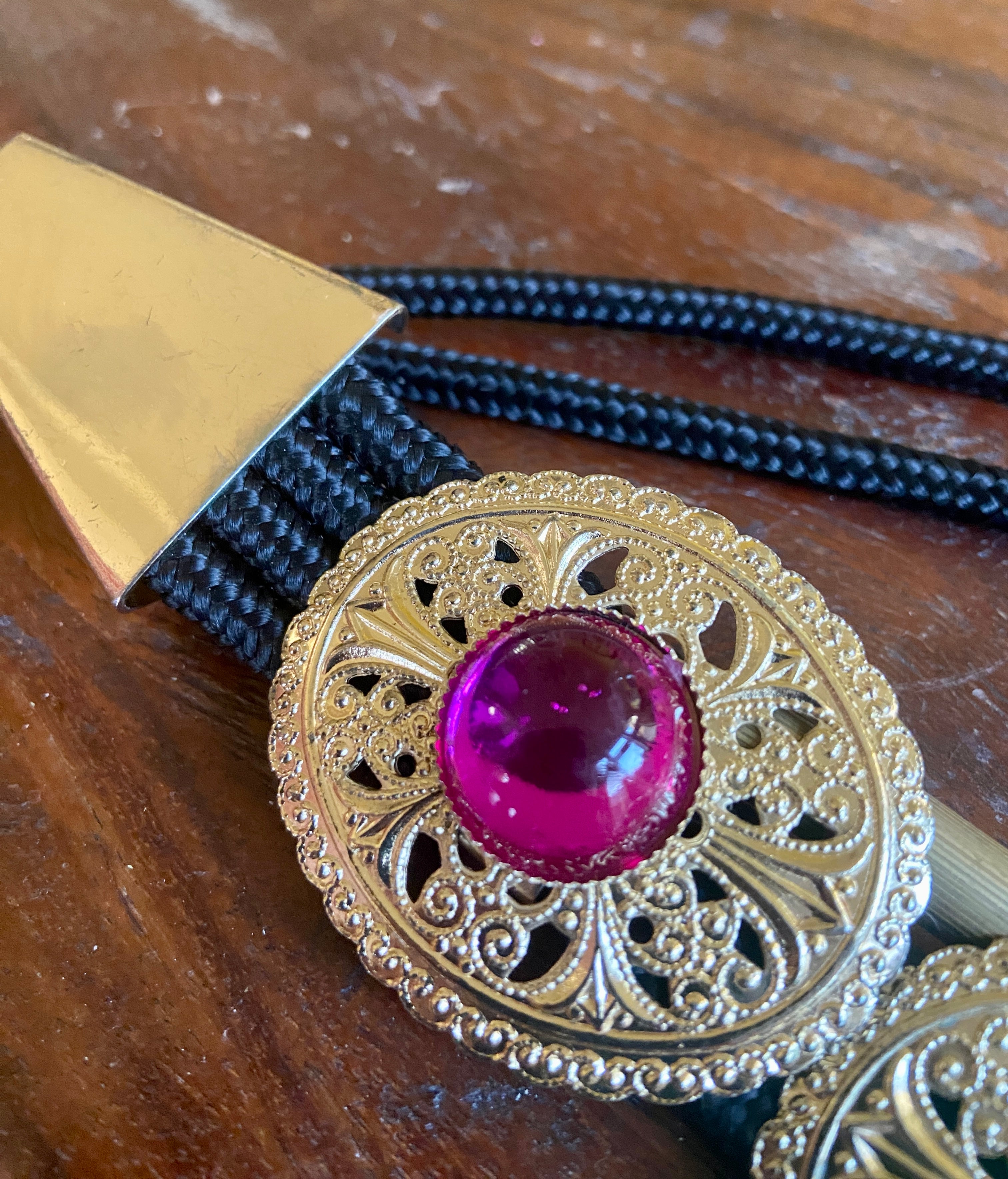 Boho Multi-Colored Jewel Belt