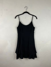 Black flowy dress