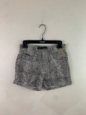 Revolt b&w shorts