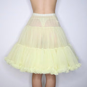 Pastel Yellow Petticoat Tutu (Small)