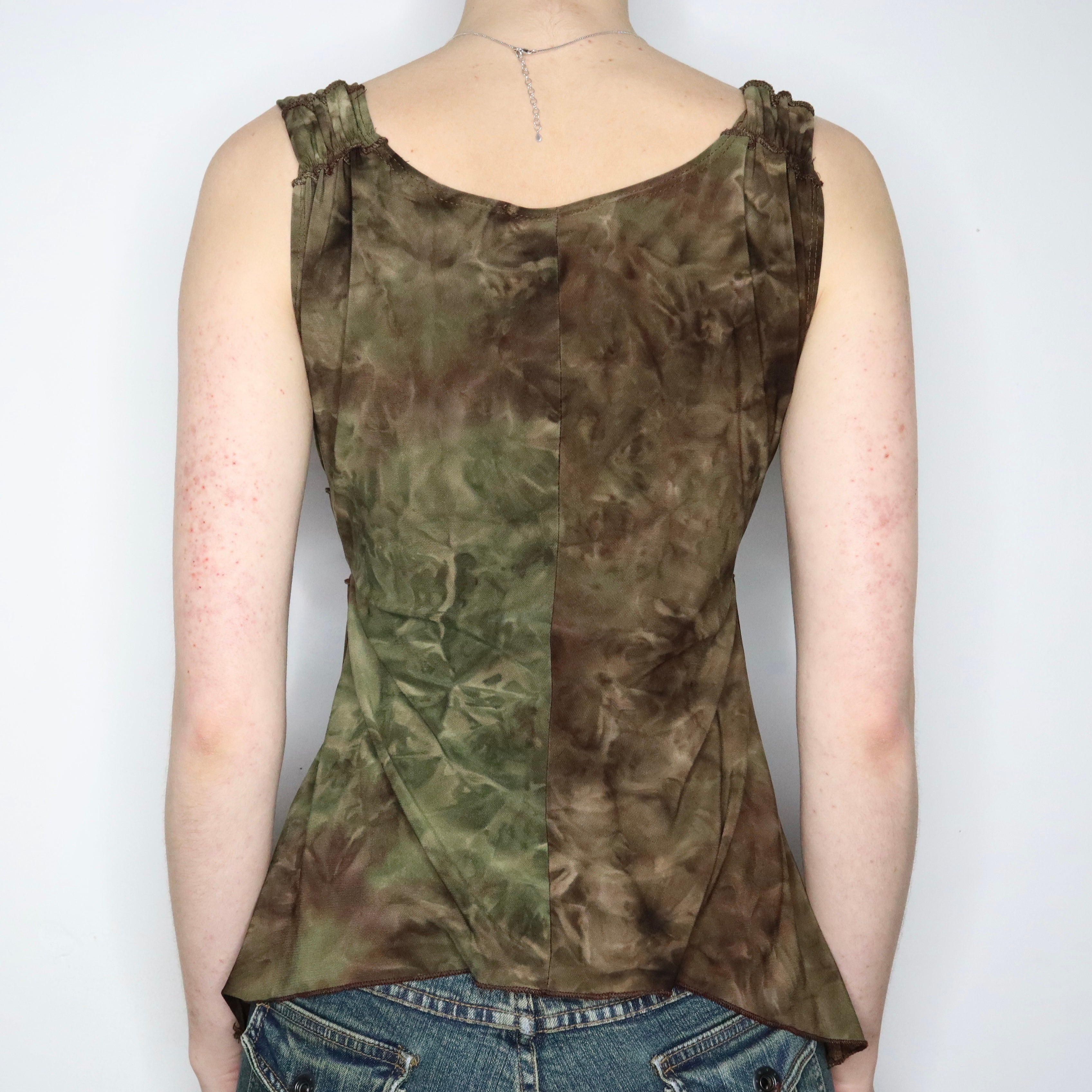 Fairy Grunge Babydoll Top (Medium)