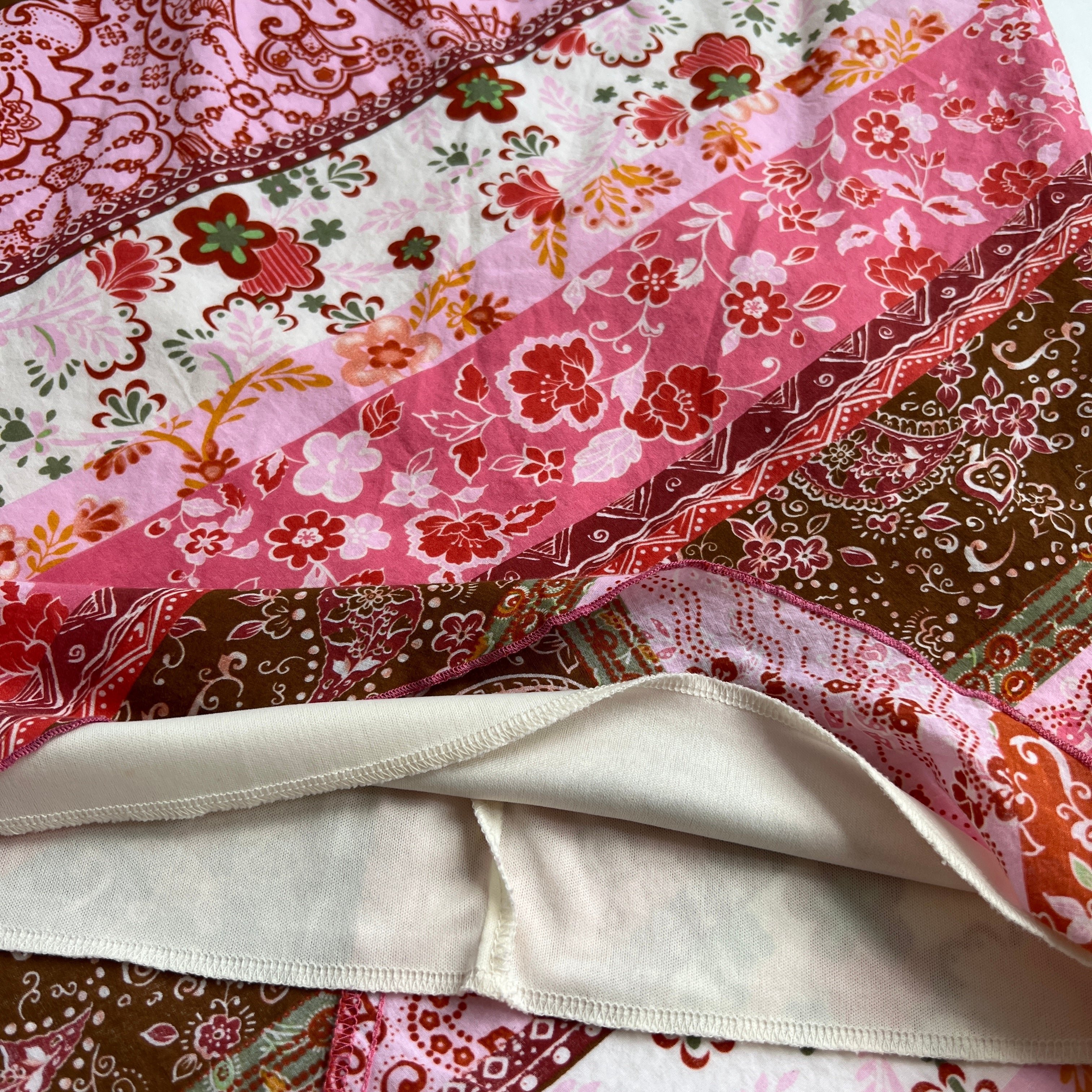 00s paisley print cami dress