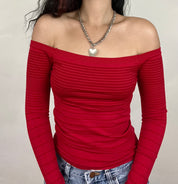 real me nylon top