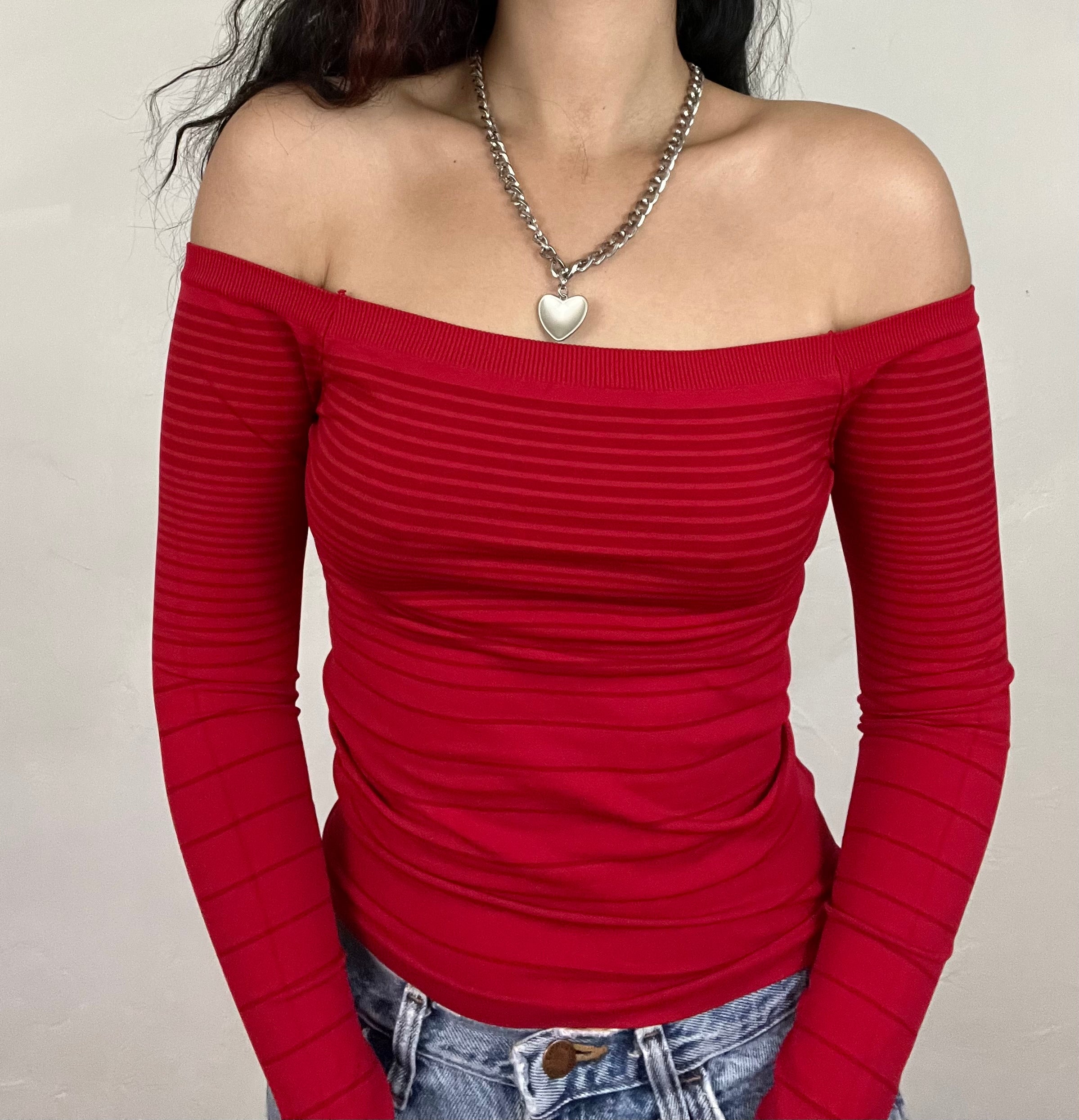 real me nylon top