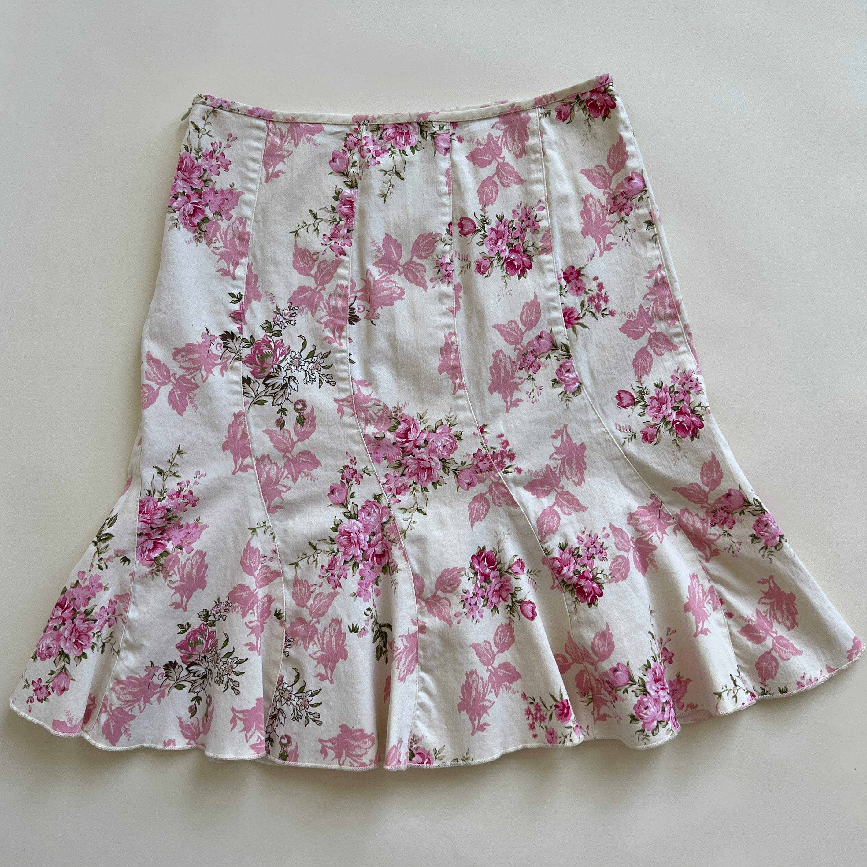 00s fit n flare skirt