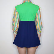 Funky Babydoll Mini Dress (XS)