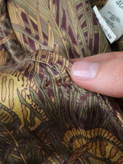 Custo Barcelona Silk Babydoll Dress (S-M) 