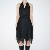 Black Glitter Fairy Dress (Large) 