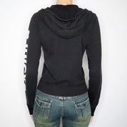 Black Juicy Zip-Up Hoodie (Large)