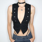 Esprit Black Military Vest (Medium) 