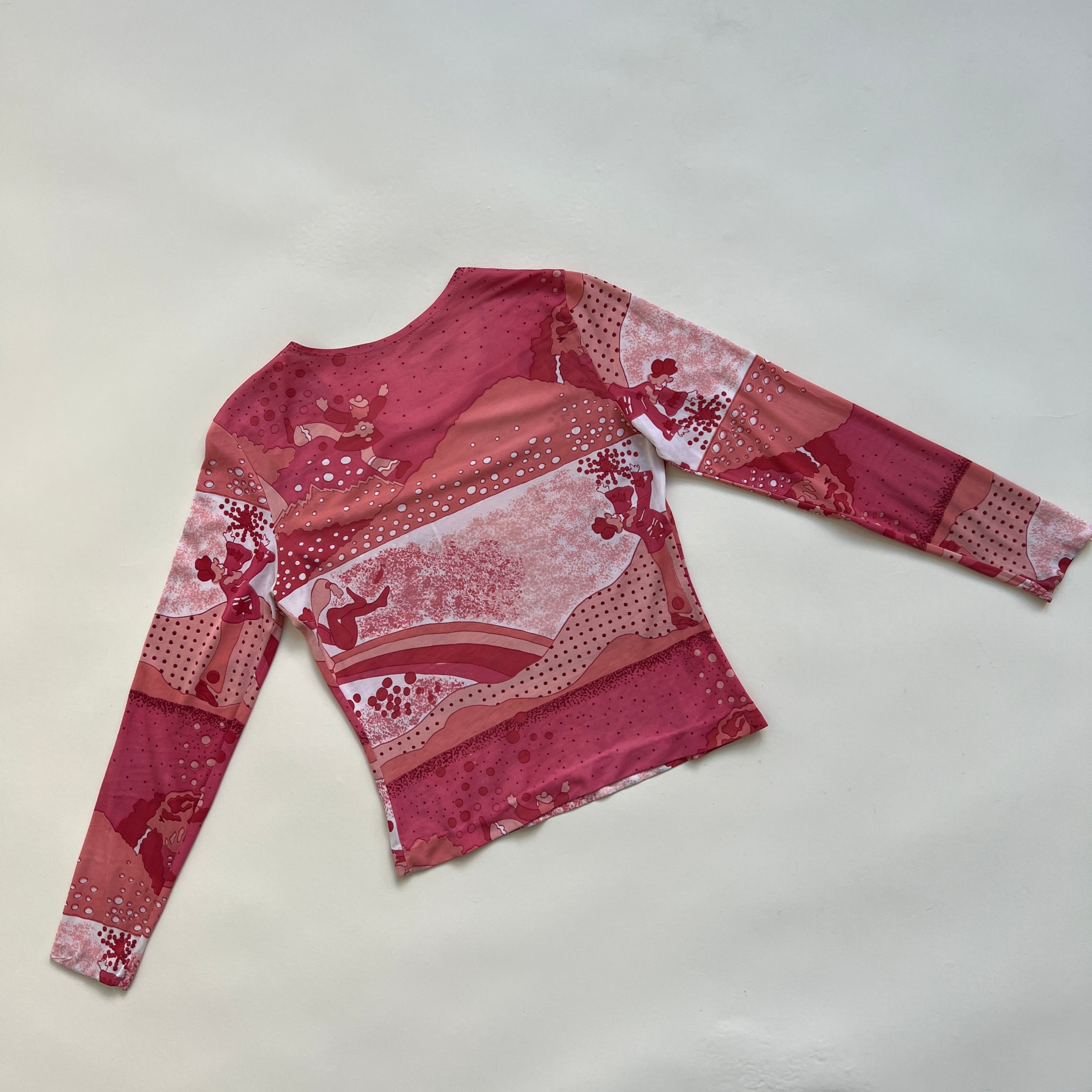 y2k funky long sleeve